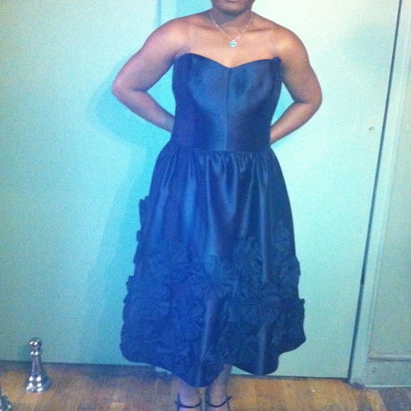 CHETTA B. FORMAL COCKTAIL DRESS SIZE 14 - Picture 2 of 7